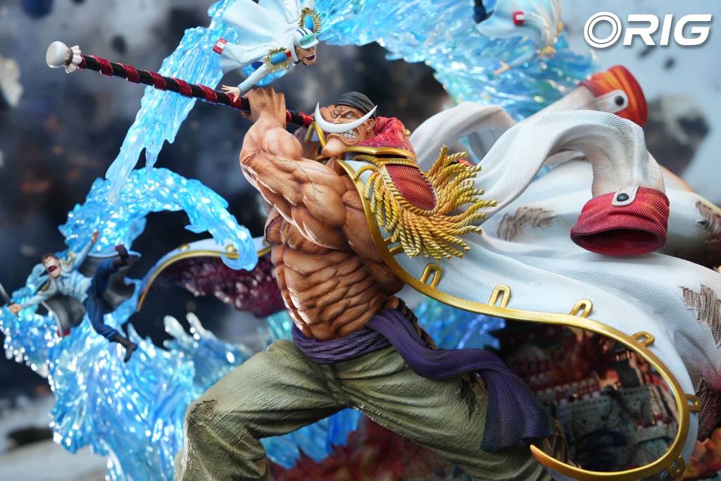 Whitebeard Edward Newgate resin statue ORIG Studio anime figure