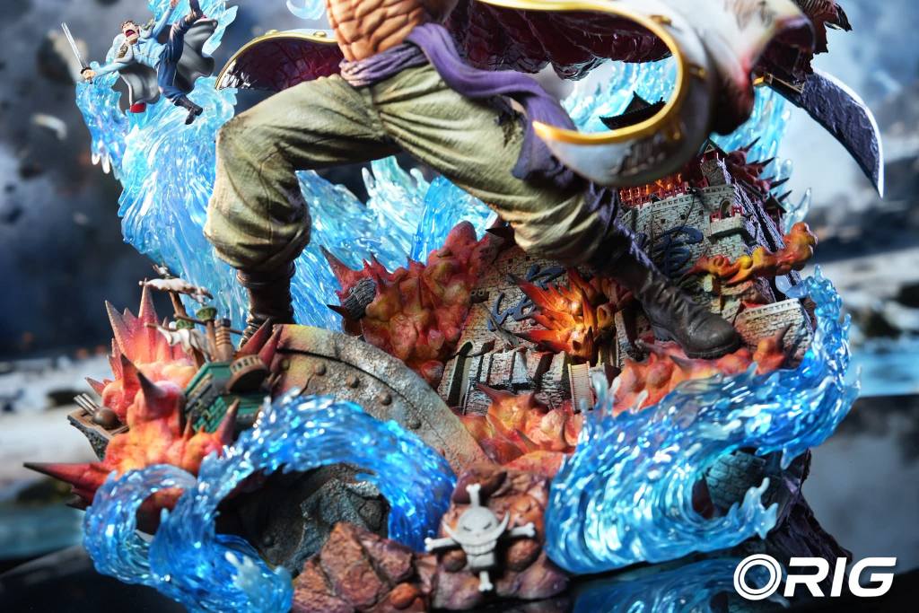 Whitebeard Edward Newgate resin statue ORIG Studio anime figure