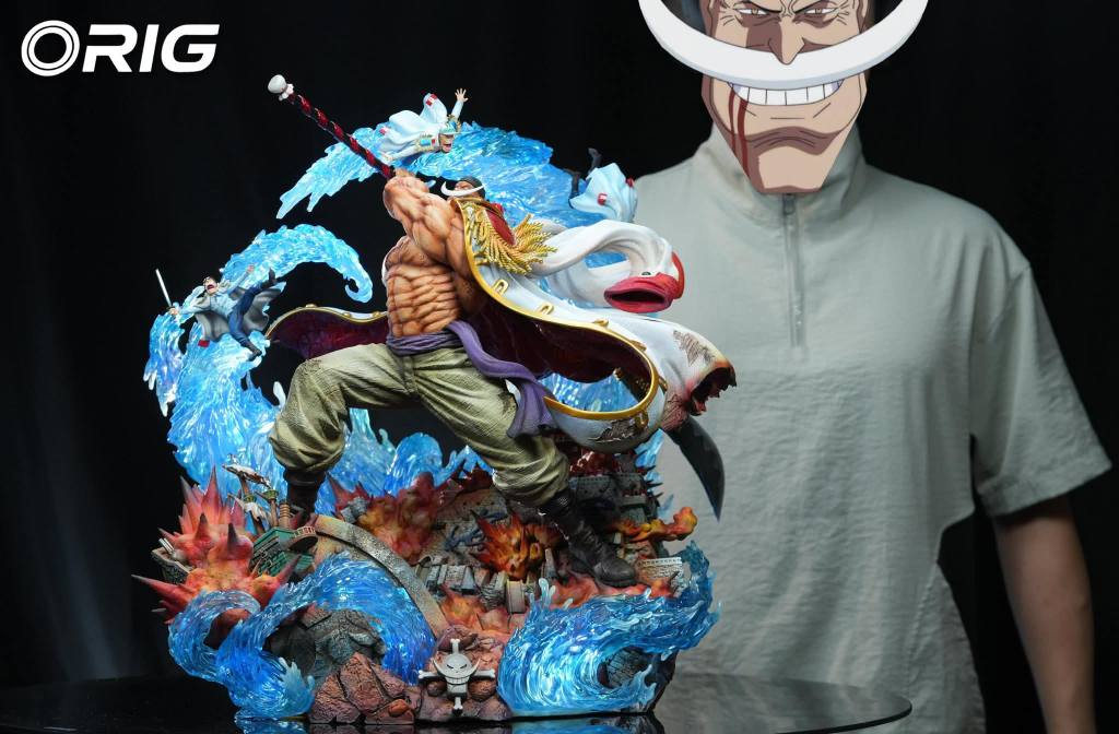 Whitebeard Edward Newgate resin statue ORIG Studio anime figure