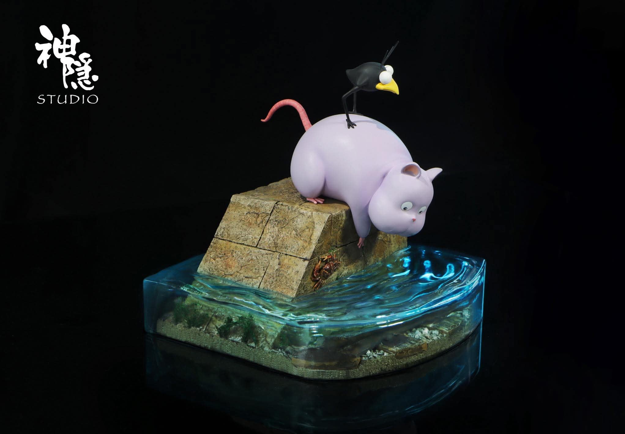 Boh's First Journey resin statue shenyin studio anime figure