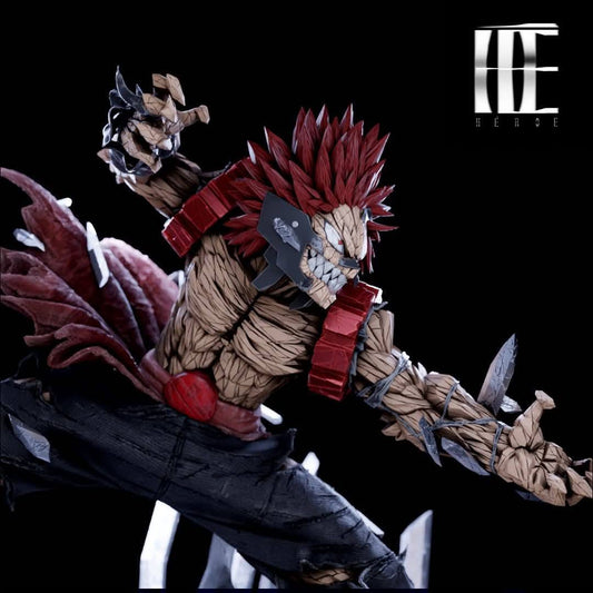 Red Riot Kirishima resin statue Heroe Collectibles anime figure