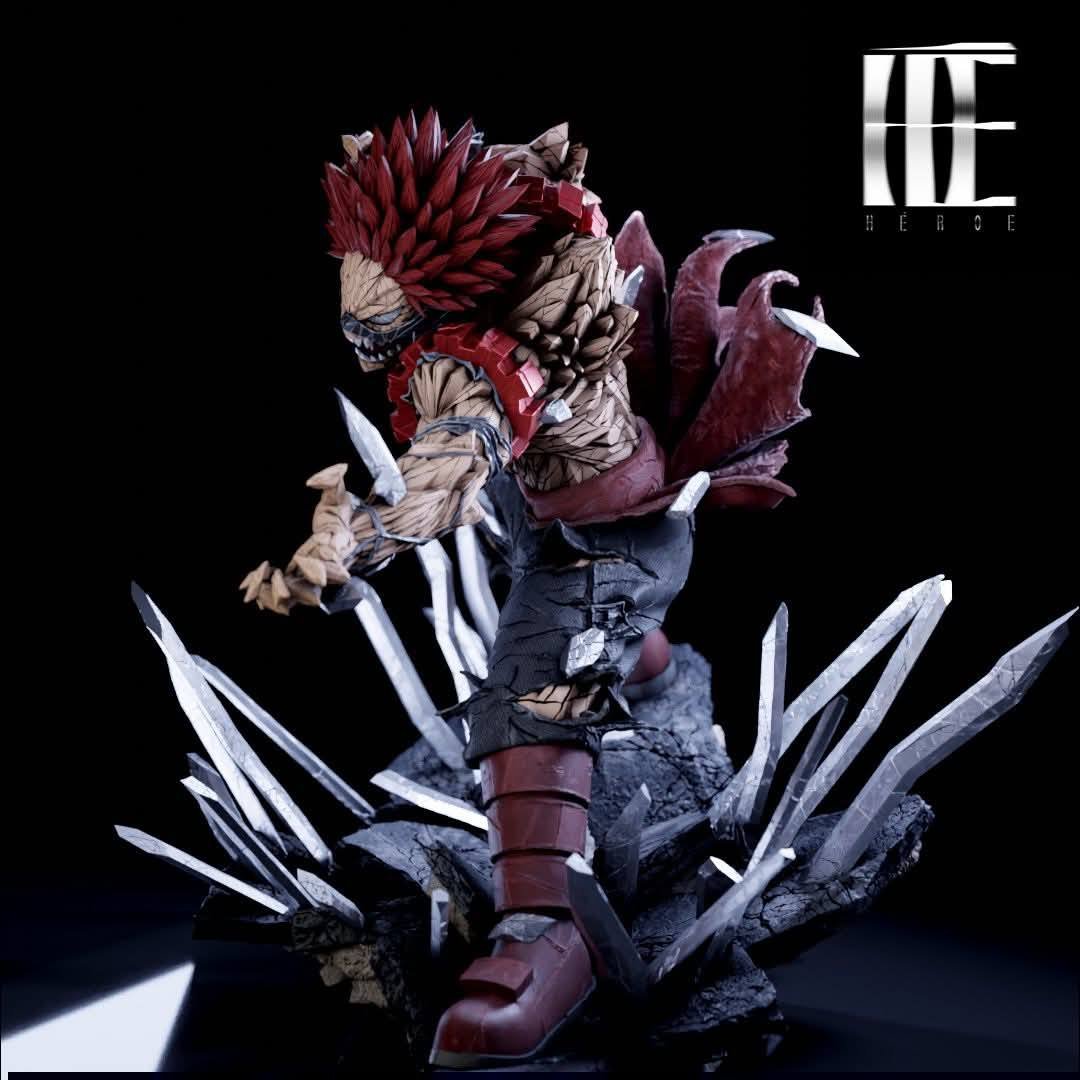 Red Riot Kirishima resin statue Heroe Collectibles anime figure