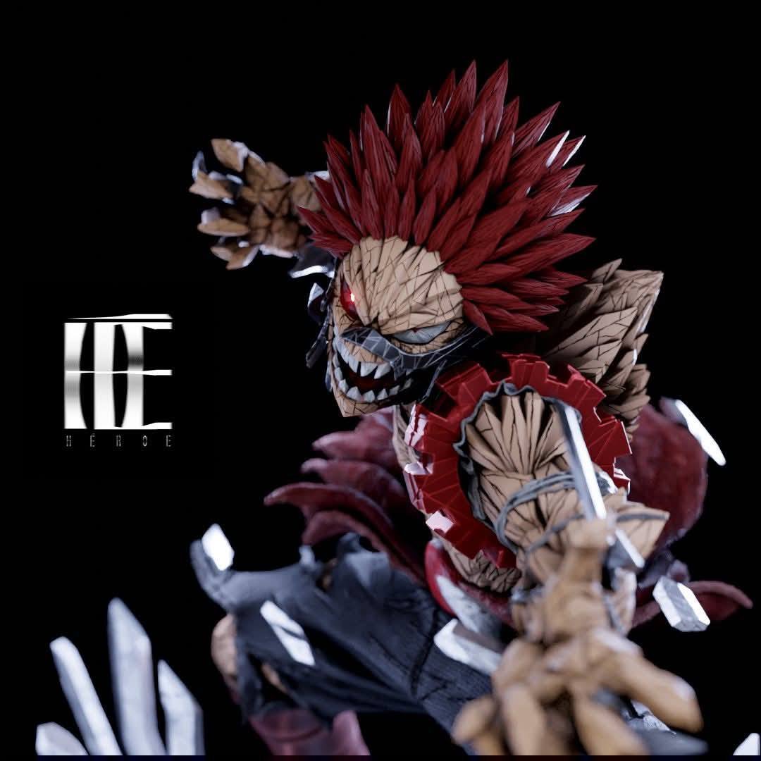 Red Riot Kirishima resin statue Heroe Collectibles anime figure