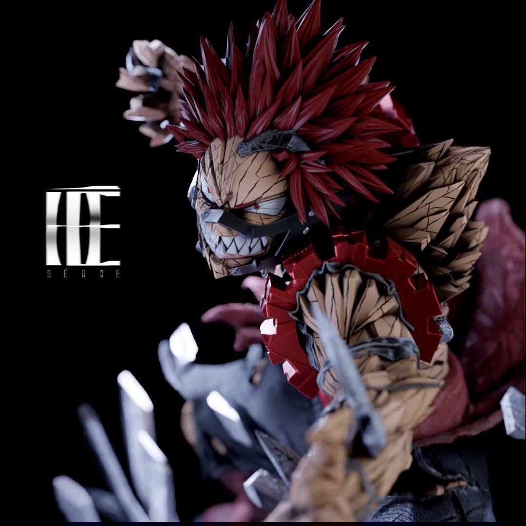 Red Riot Kirishima resin statue Heroe Collectibles anime figure