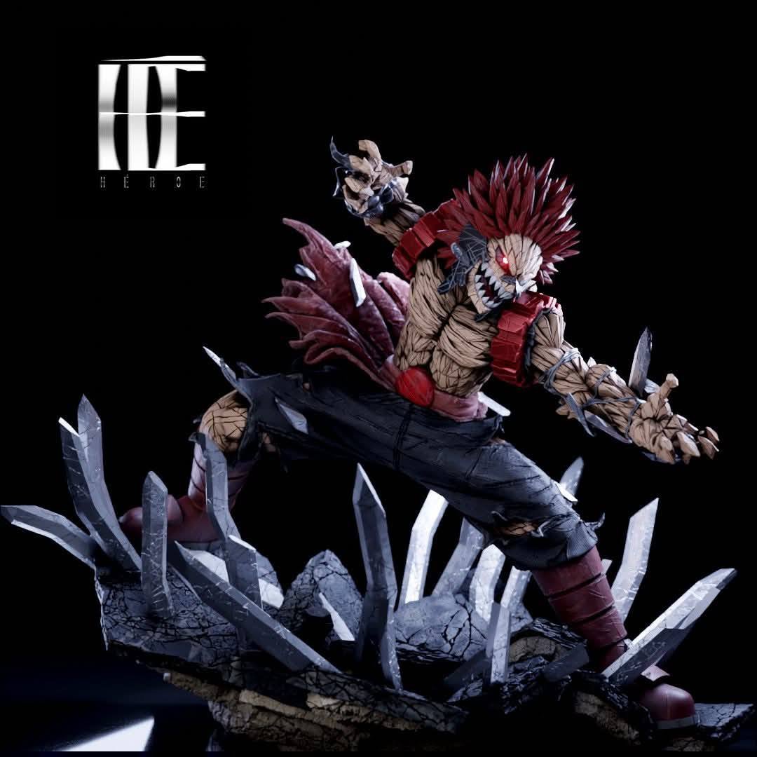 Red Riot Kirishima resin statue Heroe Collectibles anime figure