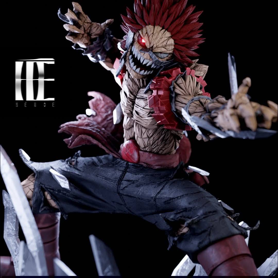 Red Riot Kirishima resin statue Heroe Collectibles anime figure