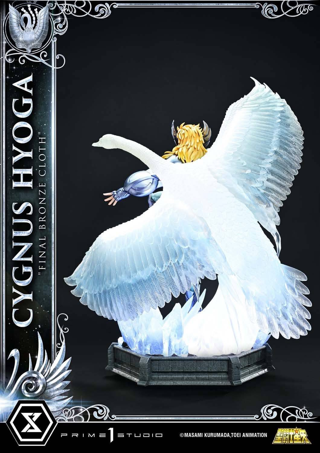 Cygnus Hyoga resin statue prime 1 studio anime figure