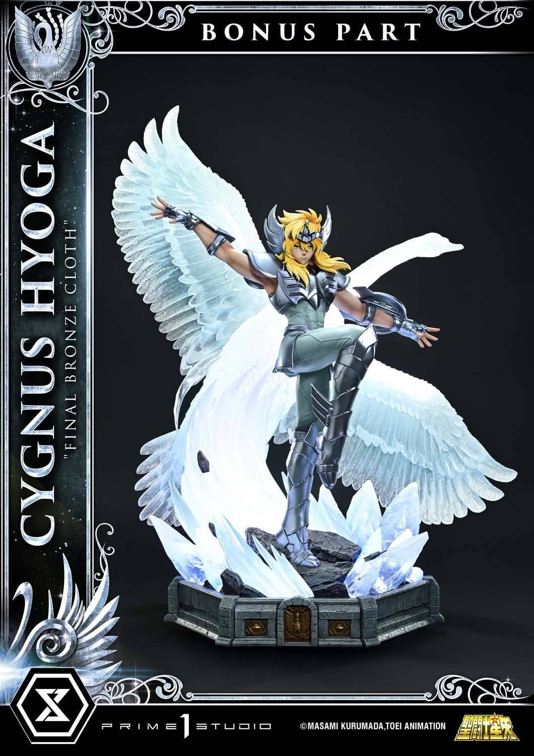 Cygnus Hyoga resin statue prime 1 studio anime figure