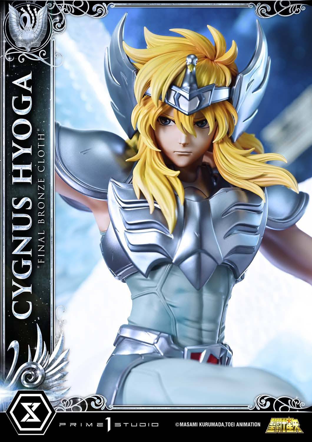 Cygnus Hyoga resin statue prime 1 studio anime figure