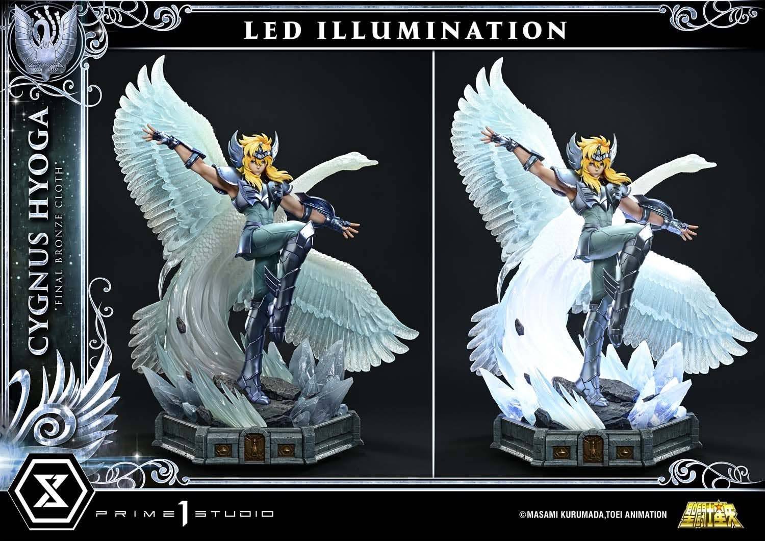 Cygnus Hyoga resin statue prime 1 studio anime figure