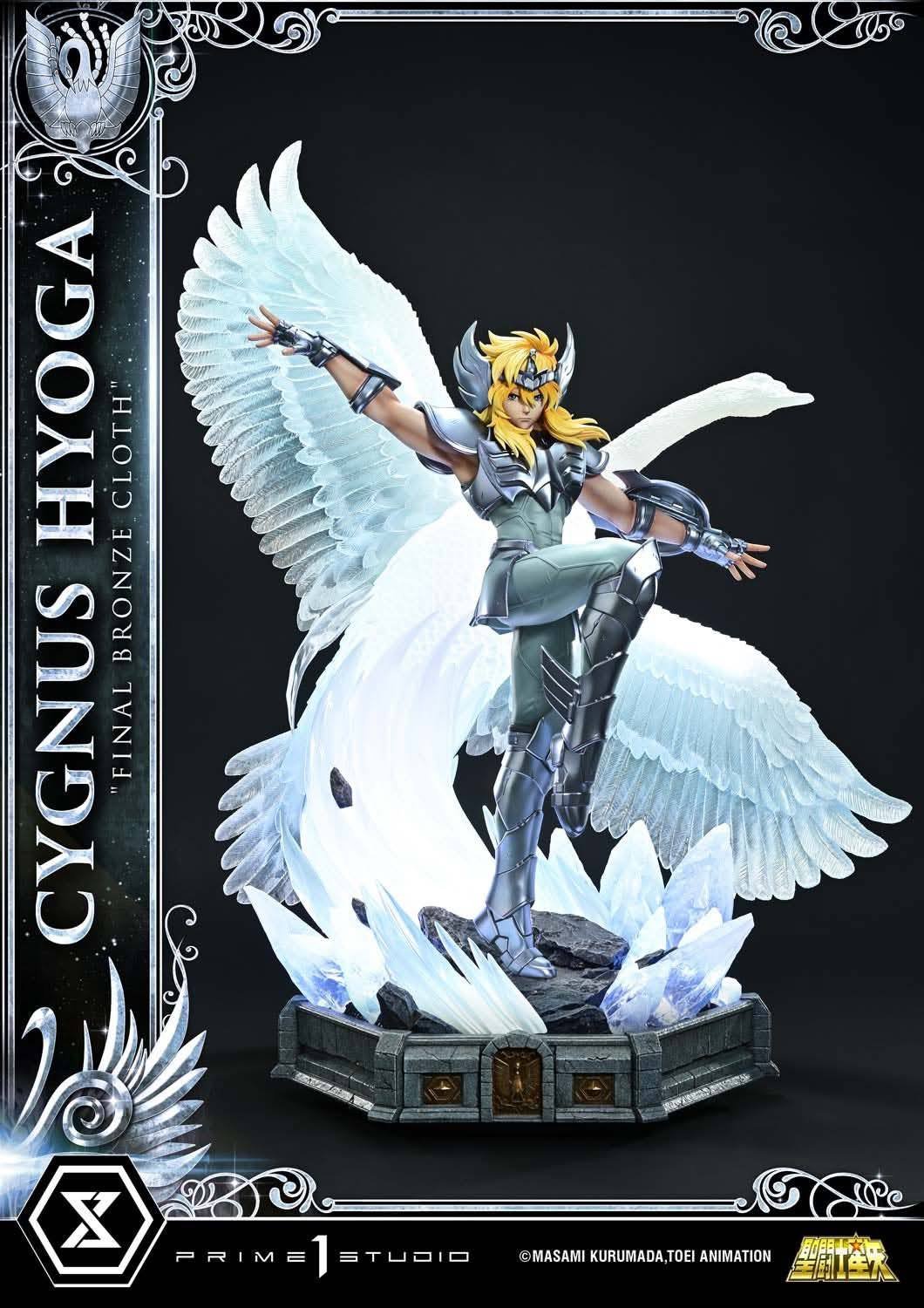 Cygnus Hyoga resin statue prime 1 studio anime figure