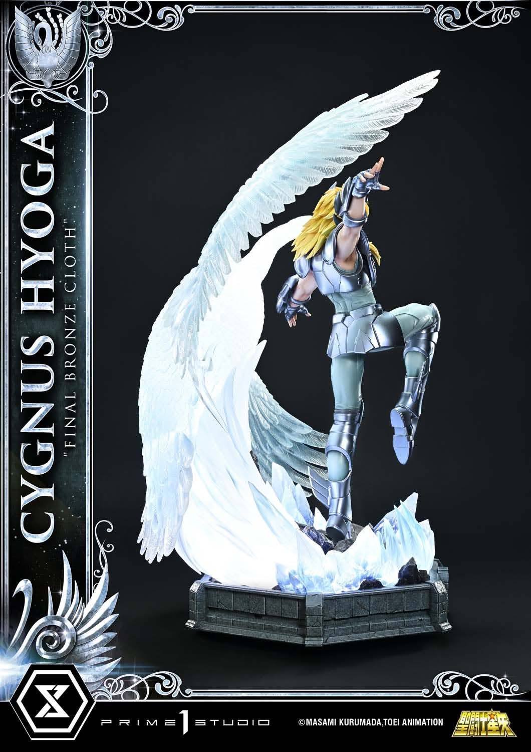 Cygnus Hyoga resin statue prime 1 studio anime figure