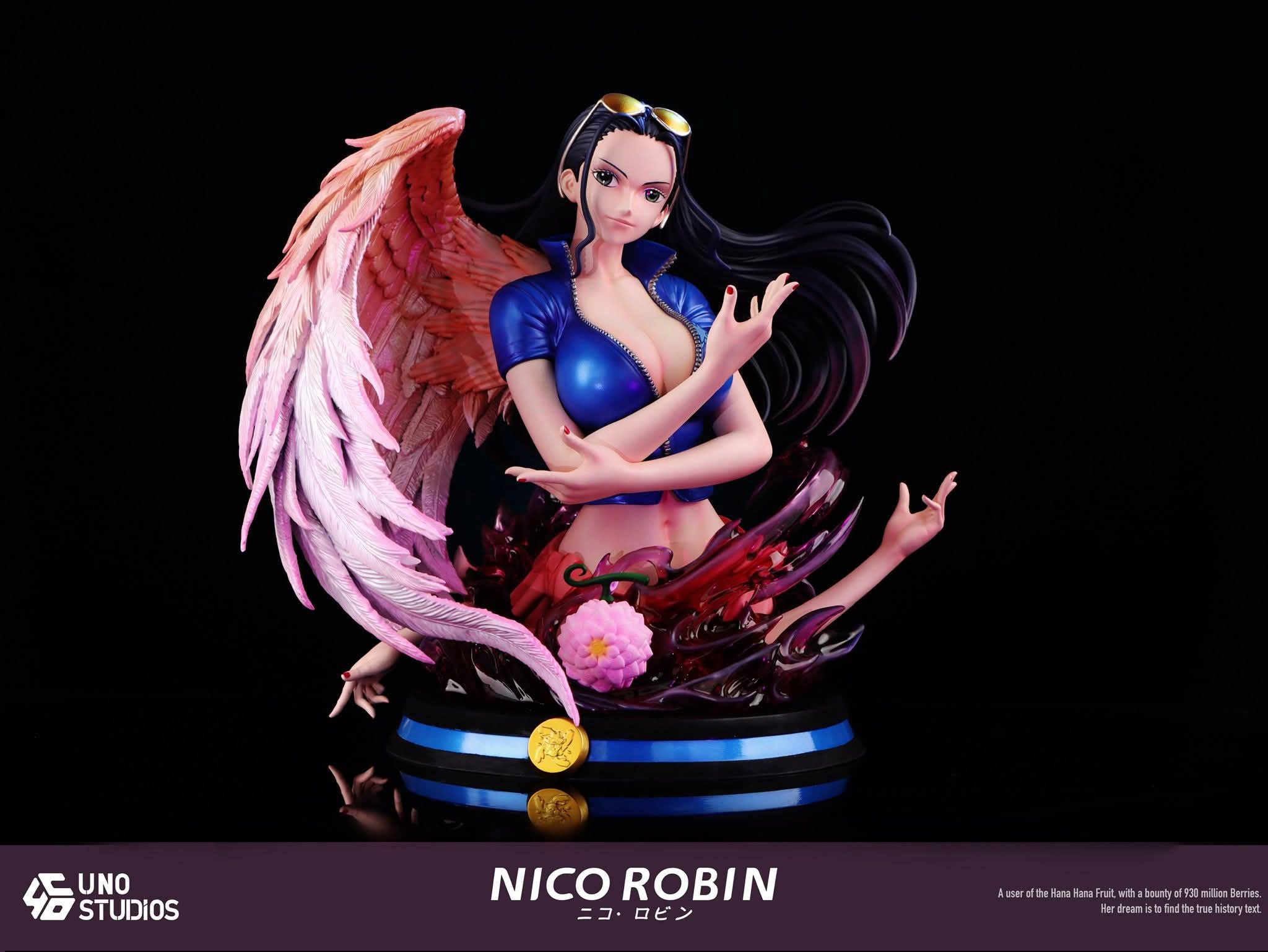 Nico Robin Bust resin statue UNO studio anime figure