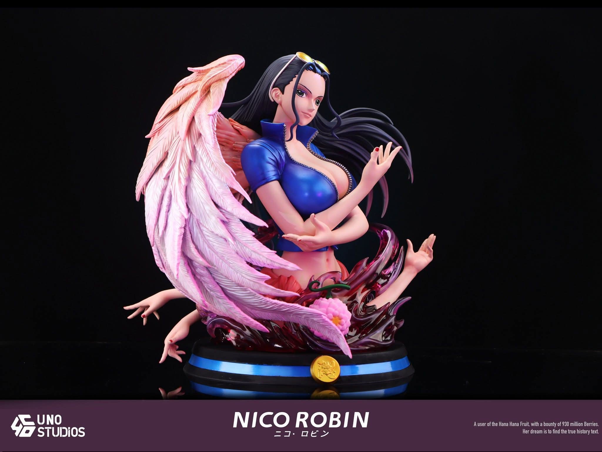 Nico Robin Bust resin statue UNO studio anime figure