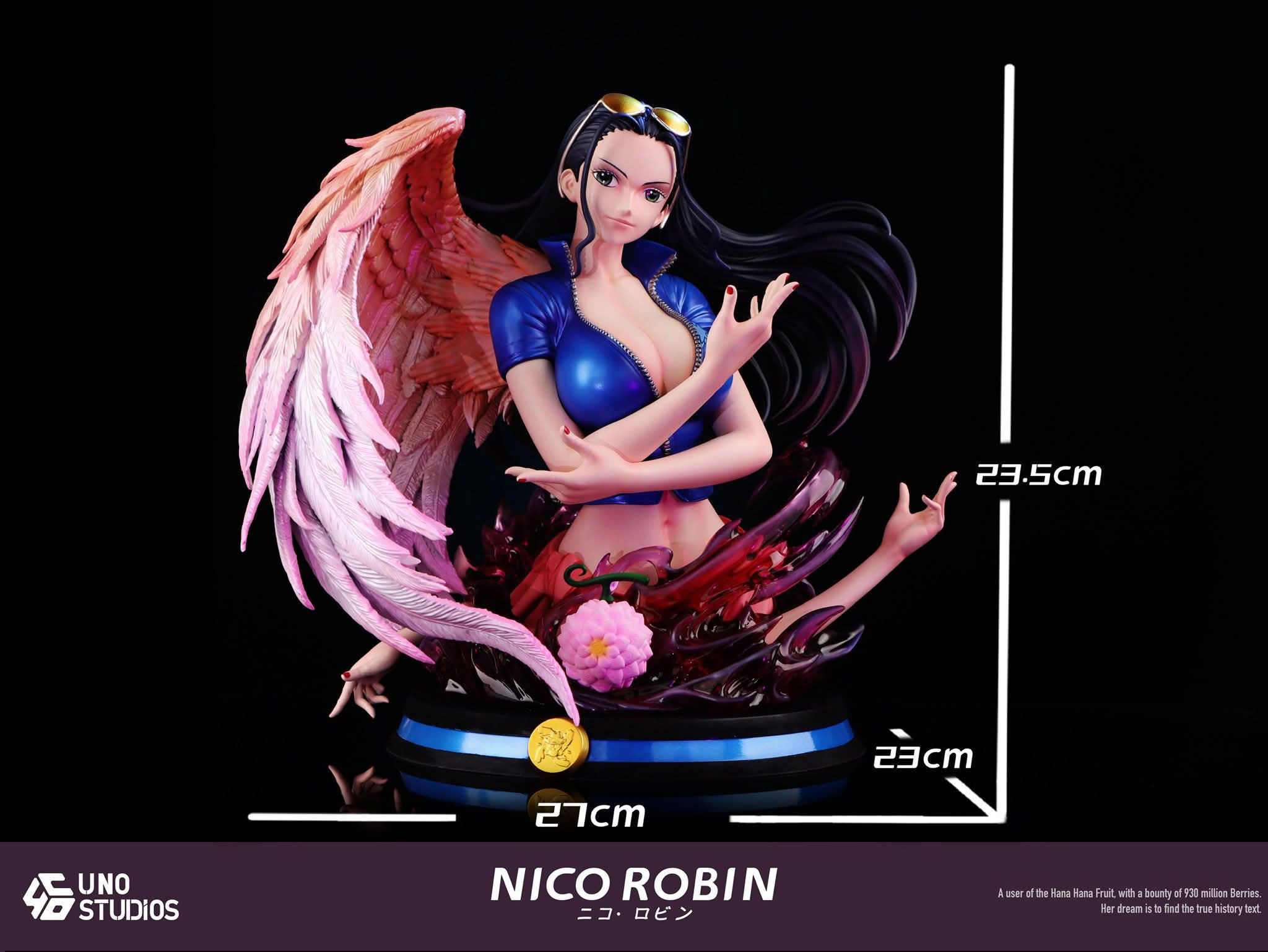 Nico Robin Bust resin statue UNO studio anime figure