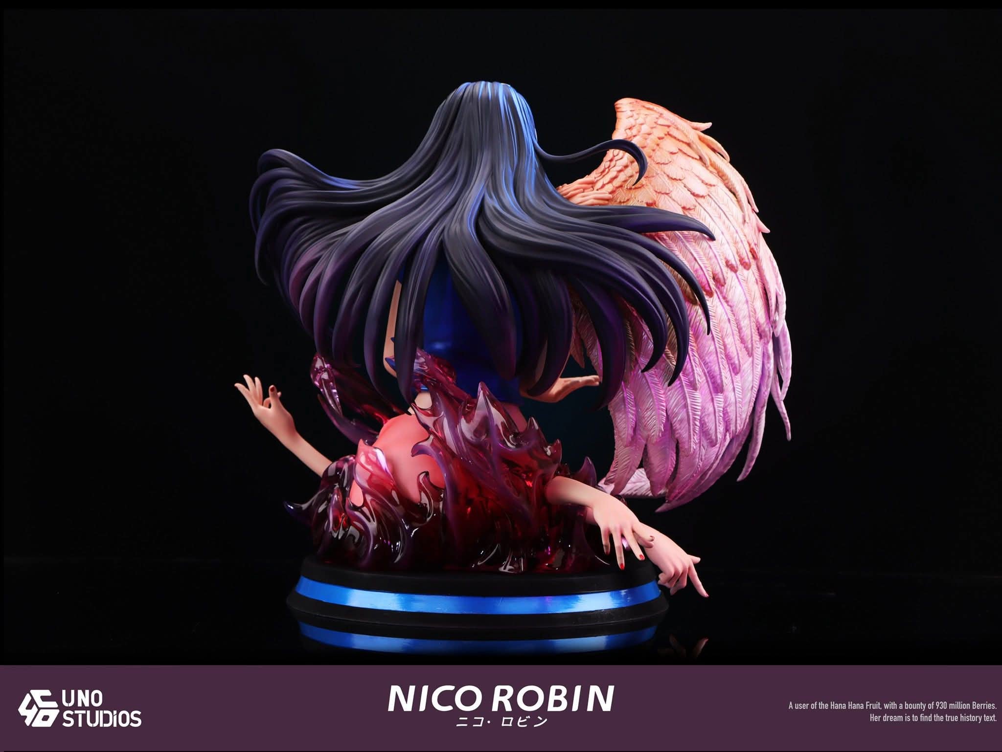 Nico Robin Bust resin statue UNO studio anime figure