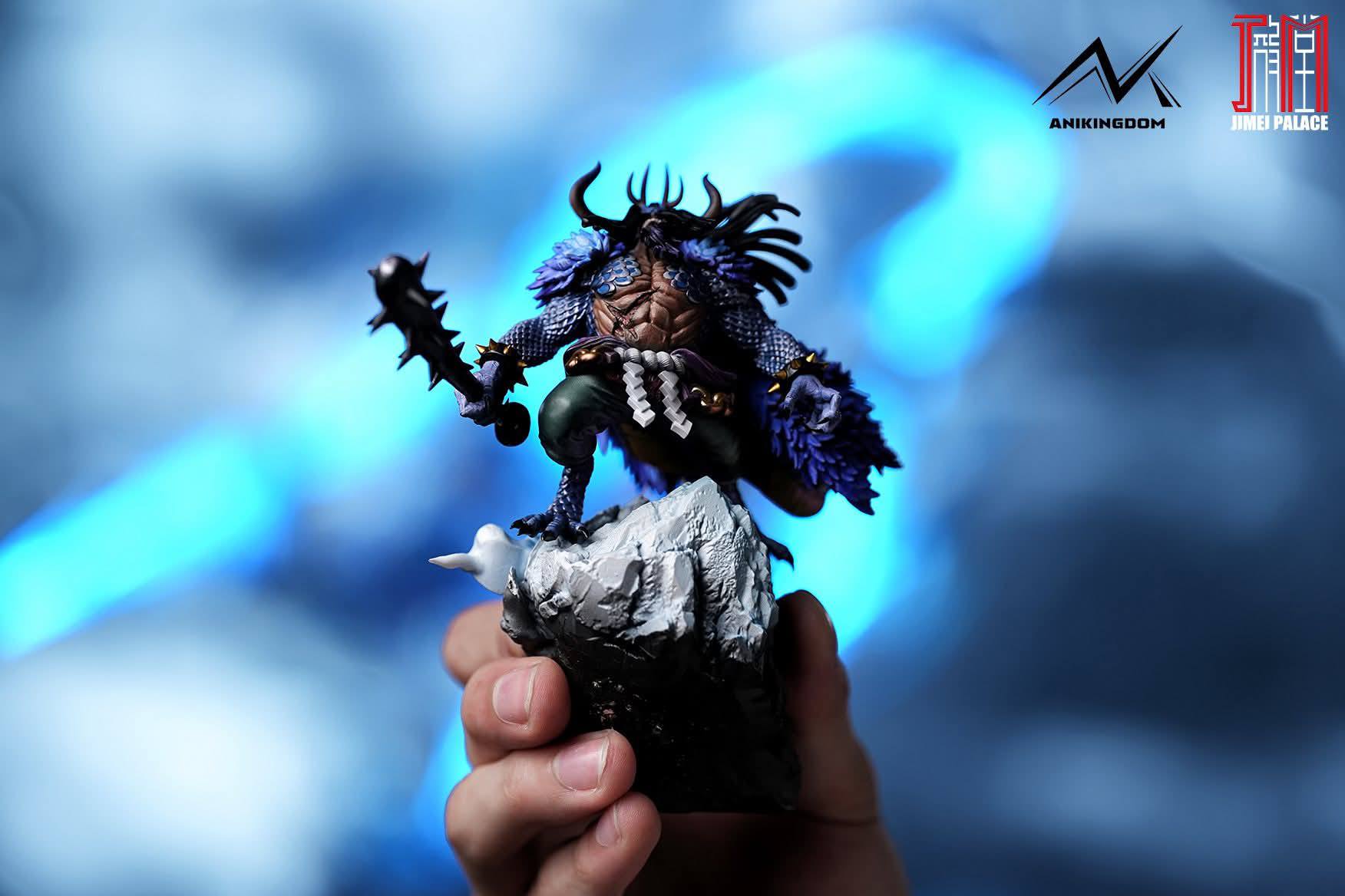 Luffy Nika resin statue Jimei Palace Studio anime figure