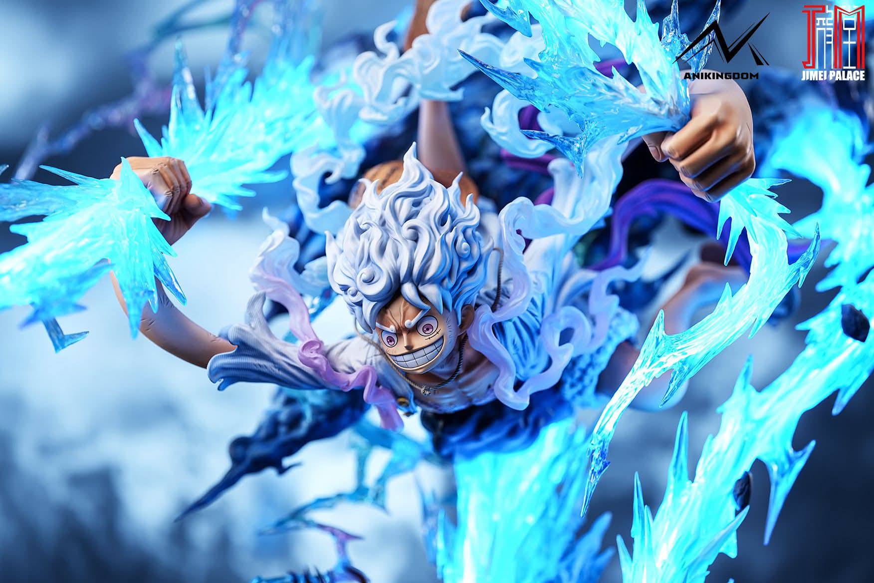 Luffy Nika resin statue Jimei Palace Studio anime figure