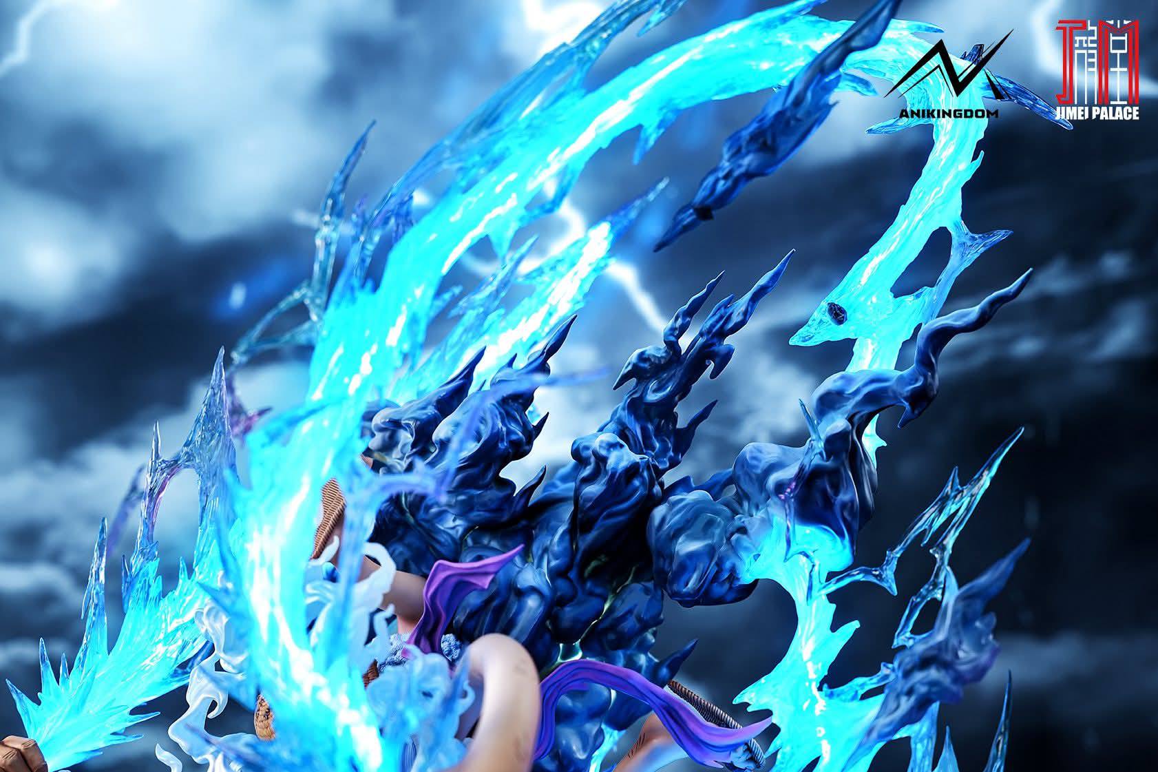 Luffy Nika resin statue Jimei Palace Studio anime figure