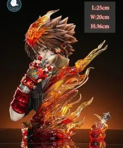 ILLegal Factory Studio - Hot Blood Soul 020 Tsunayoshi Sawada Bust Katekyo Hitman Reborn resin statue Navy Toys anime figure