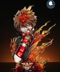 ILLegal Factory Studio - Hot Blood Soul 020 Tsunayoshi Sawada Bust Katekyo Hitman Reborn resin statue Navy Toys anime figure