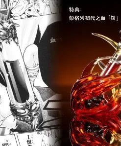 ILLegal Factory Studio - Hot Blood Soul 020 Tsunayoshi Sawada Bust Katekyo Hitman Reborn resin statue Navy Toys anime figure