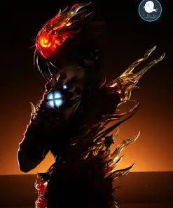 ILLegal Factory Studio - Hot Blood Soul 020 Tsunayoshi Sawada Bust Katekyo Hitman Reborn resin statue Navy Toys anime figure