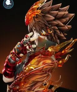 ILLegal Factory Studio - Hot Blood Soul 020 Tsunayoshi Sawada Bust Katekyo Hitman Reborn resin statue Navy Toys anime figure