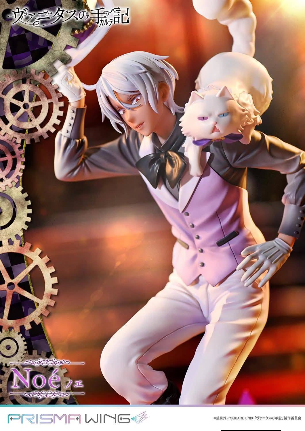 Noé resin statue prime 1 studio anime figure