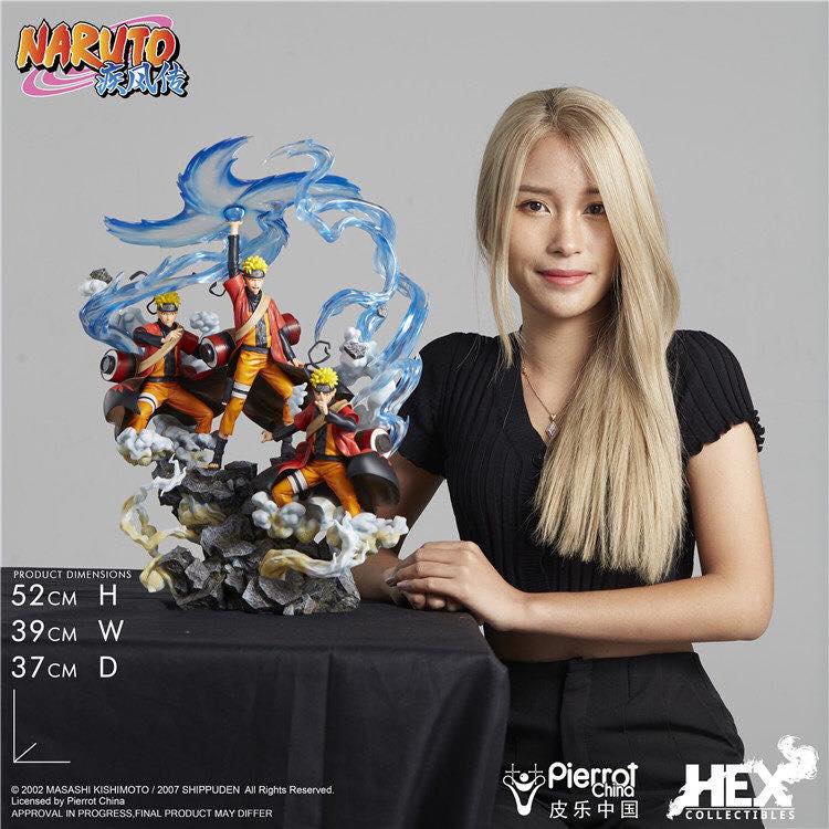 Uzumaki Naruto Hex Collectibles resin statue Hex collectibles anime figure