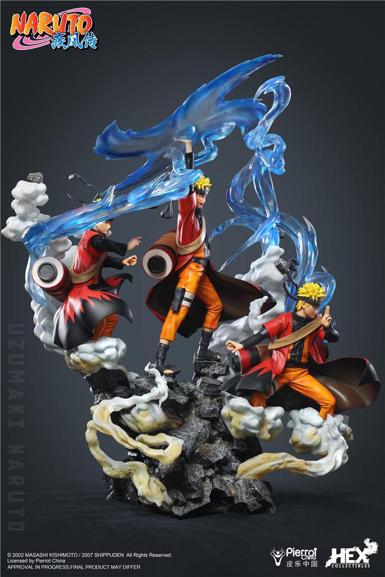Uzumaki Naruto Hex Collectibles resin statue Hex collectibles anime figure