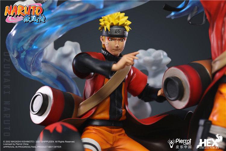 Uzumaki Naruto Hex Collectibles resin statue Hex collectibles anime figure