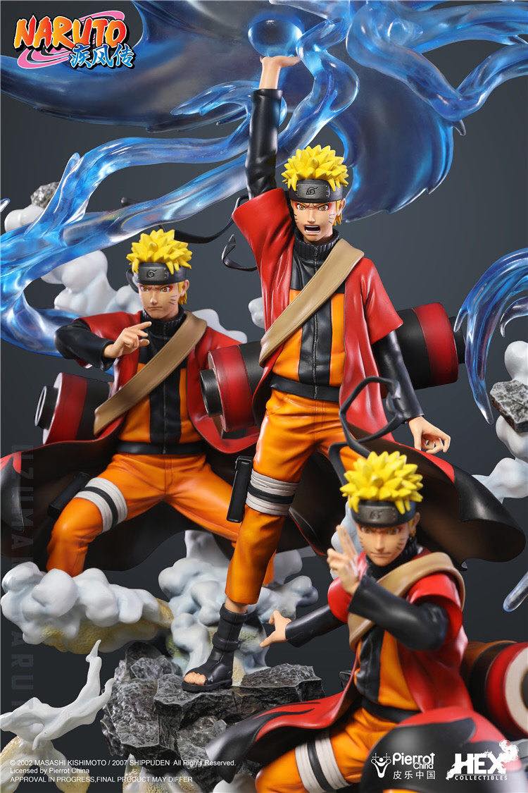 Uzumaki Naruto Hex Collectibles resin statue Hex collectibles anime figure