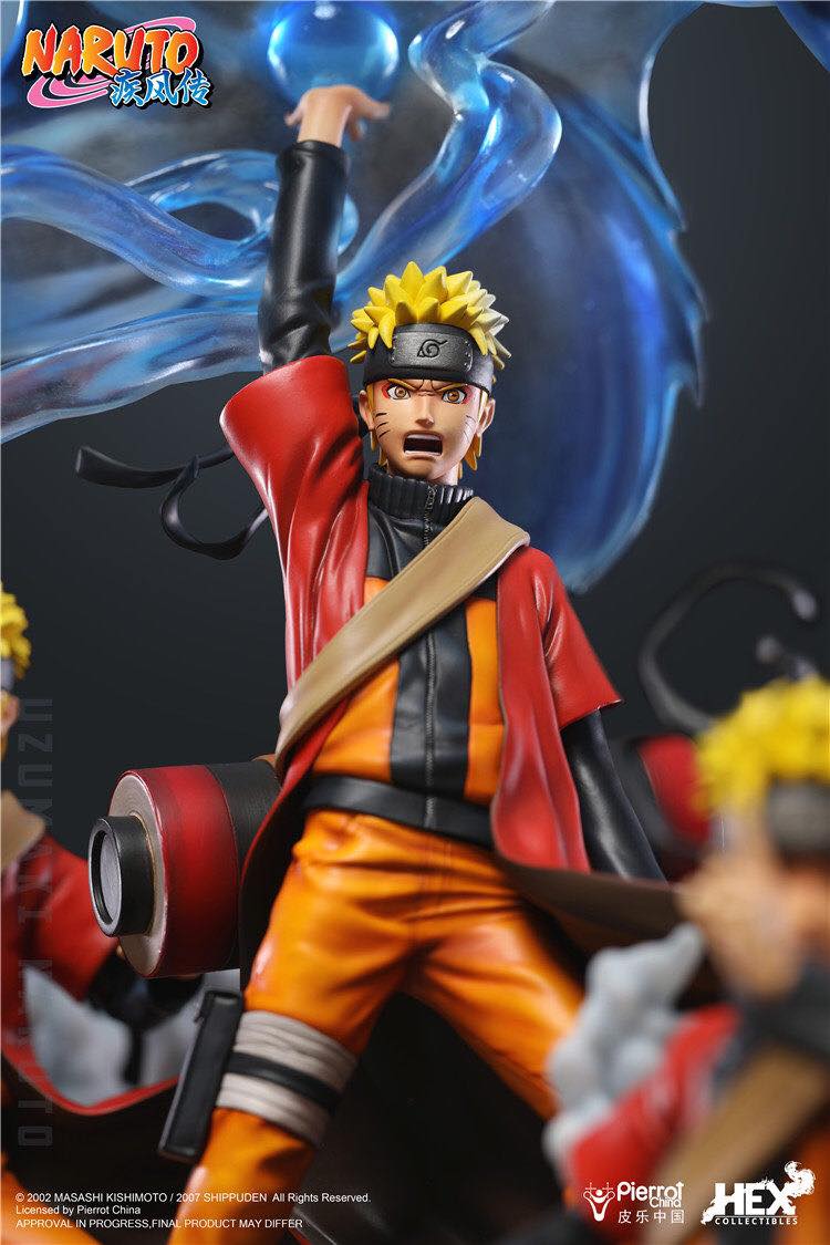 Uzumaki Naruto Hex Collectibles resin statue Hex collectibles anime figure