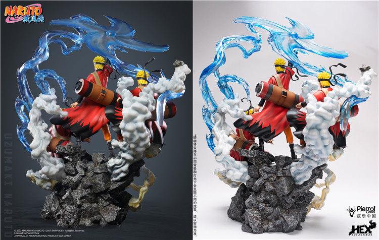Uzumaki Naruto Hex Collectibles resin statue Hex collectibles anime figure