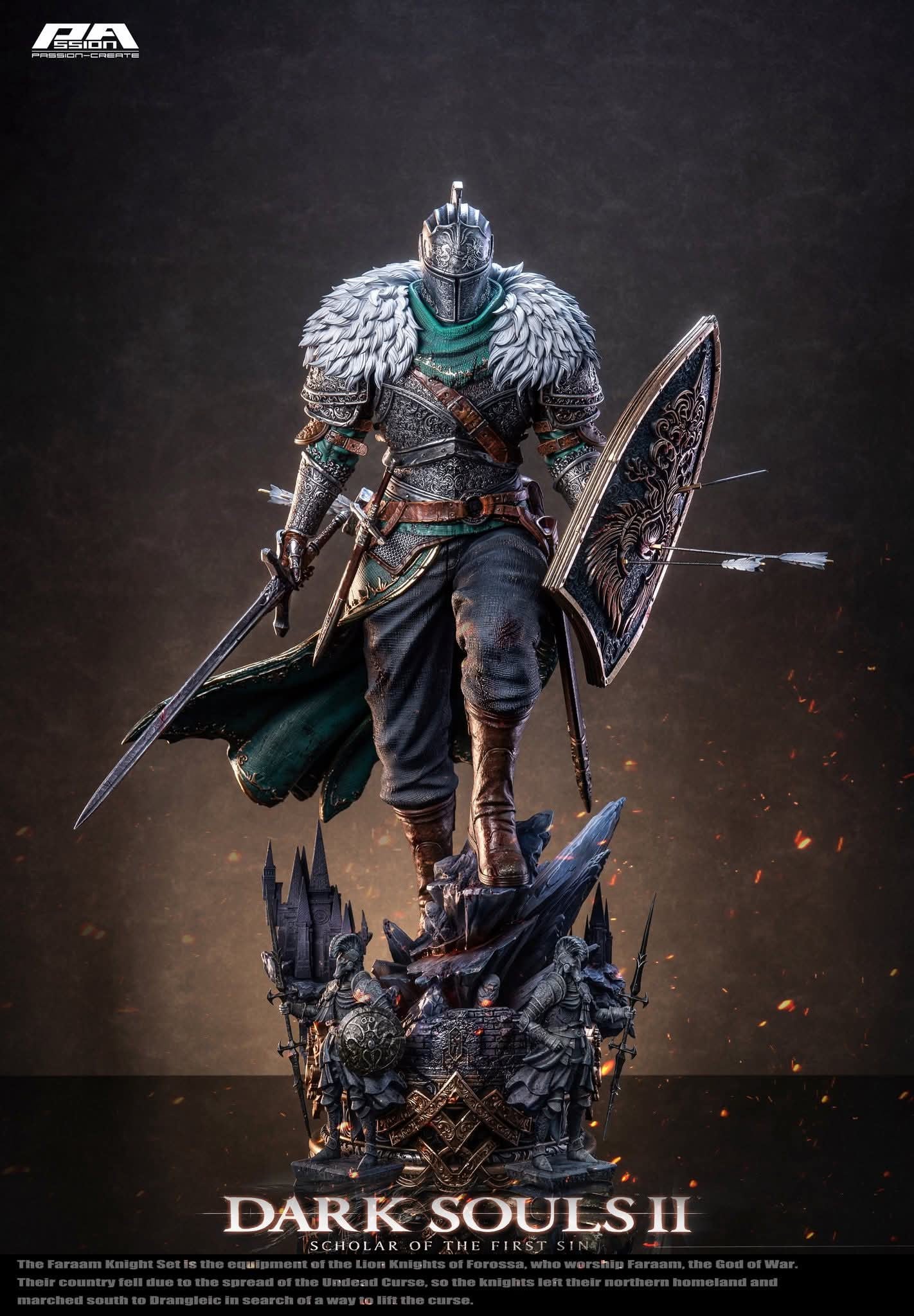 Faraam Knight resin statue PA Create Studio anime figure