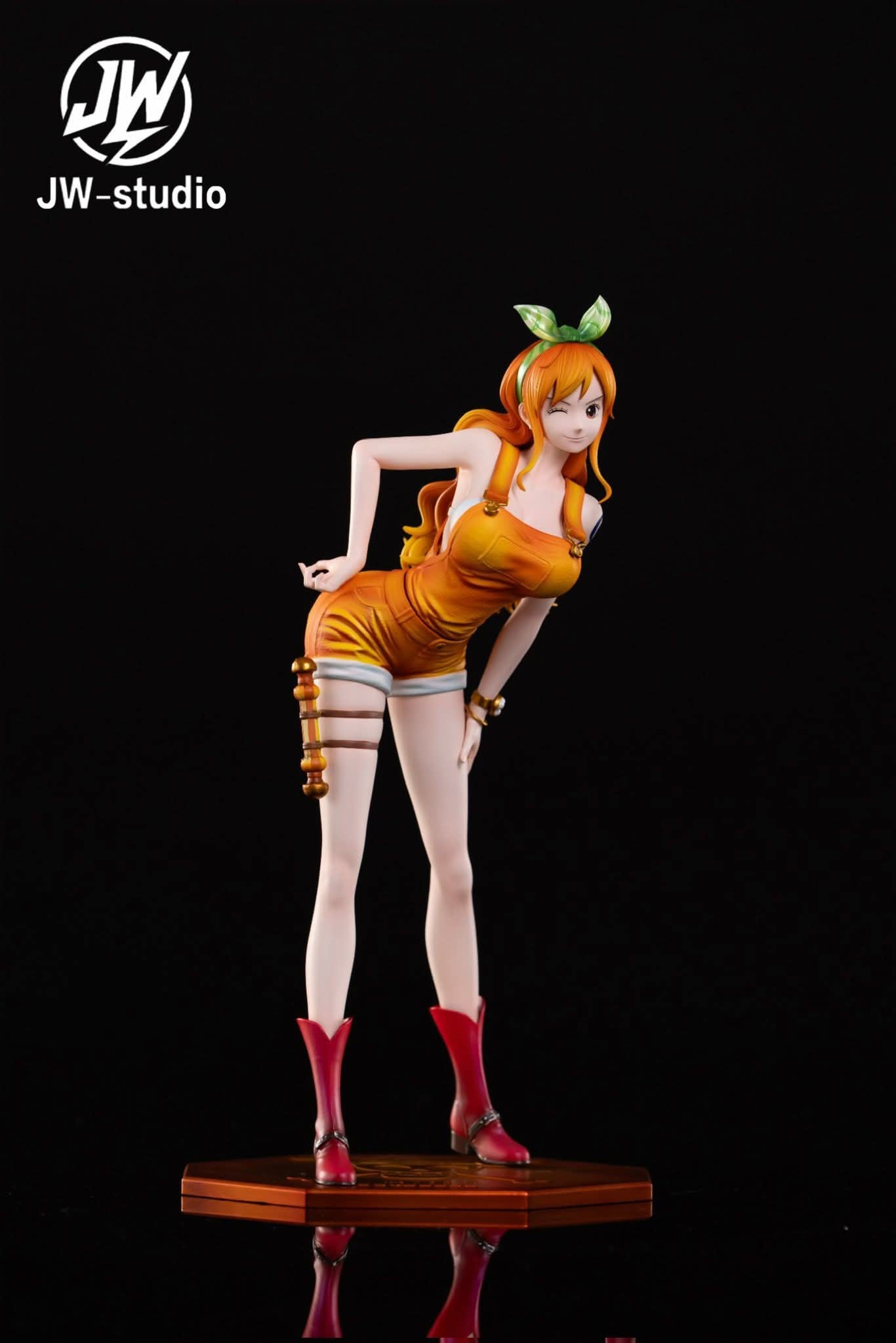Nami resin statue JW studio anime figure