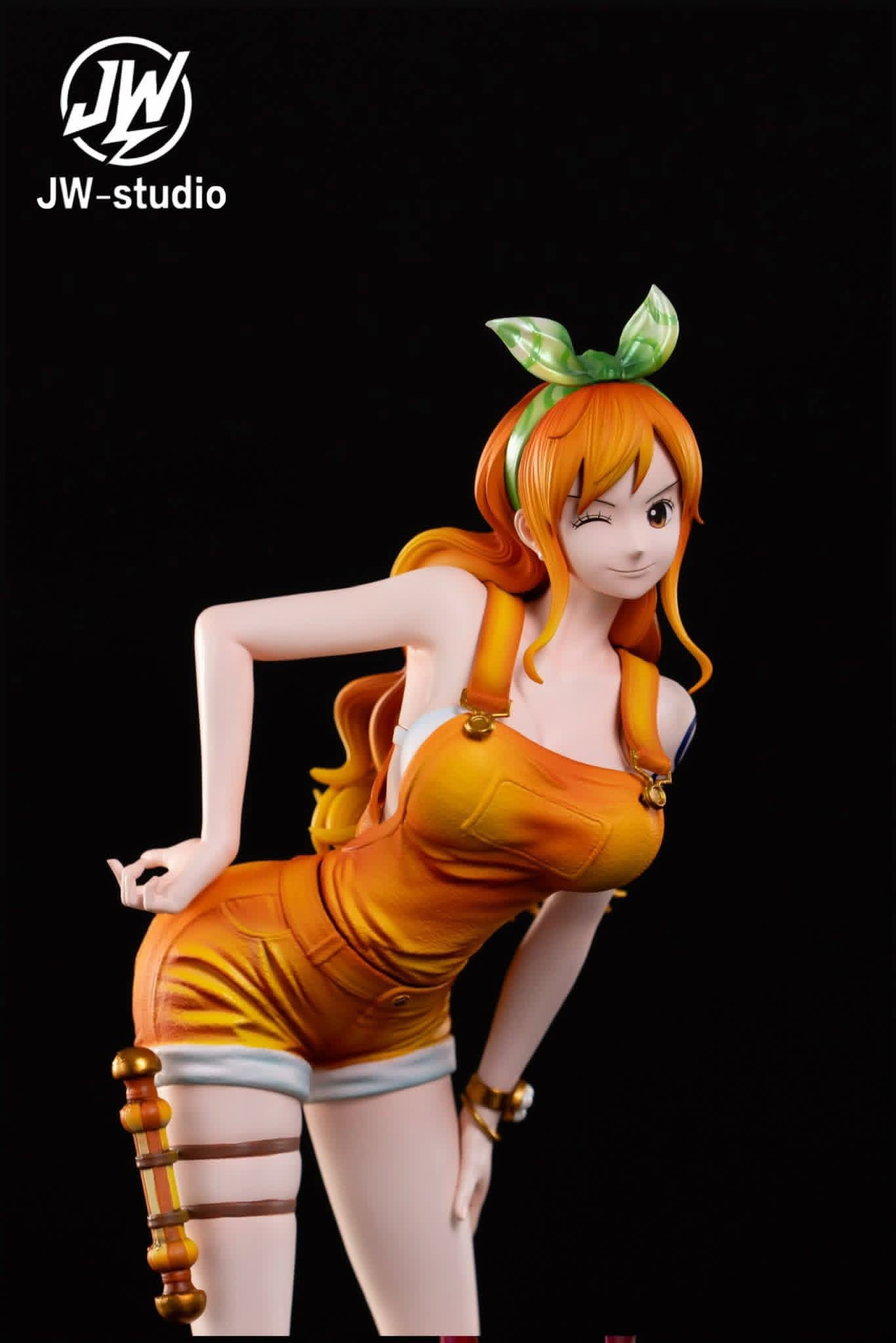 Nami resin statue JW studio anime figure