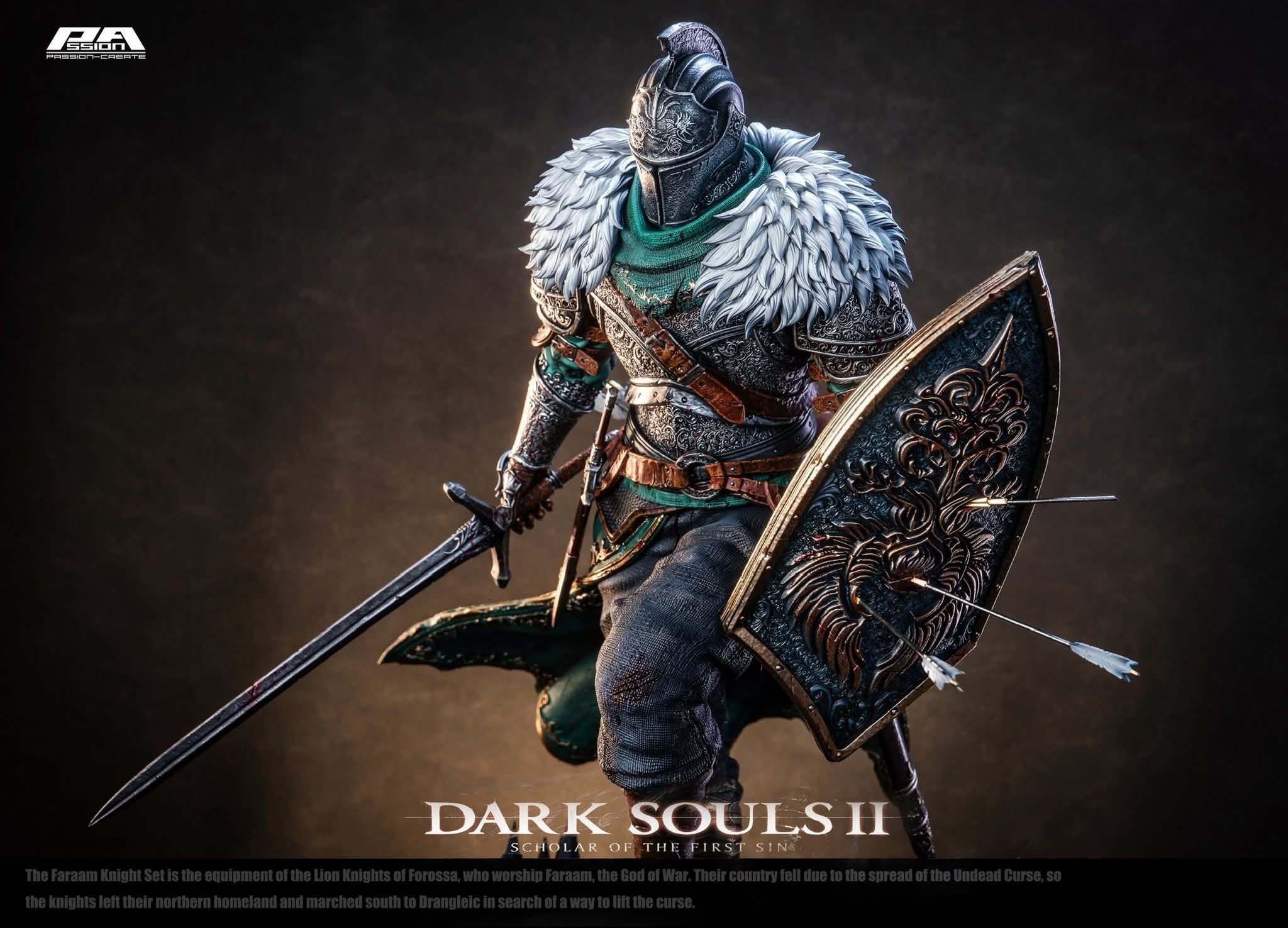 Faraam Knight resin statue PA Create Studio anime figure