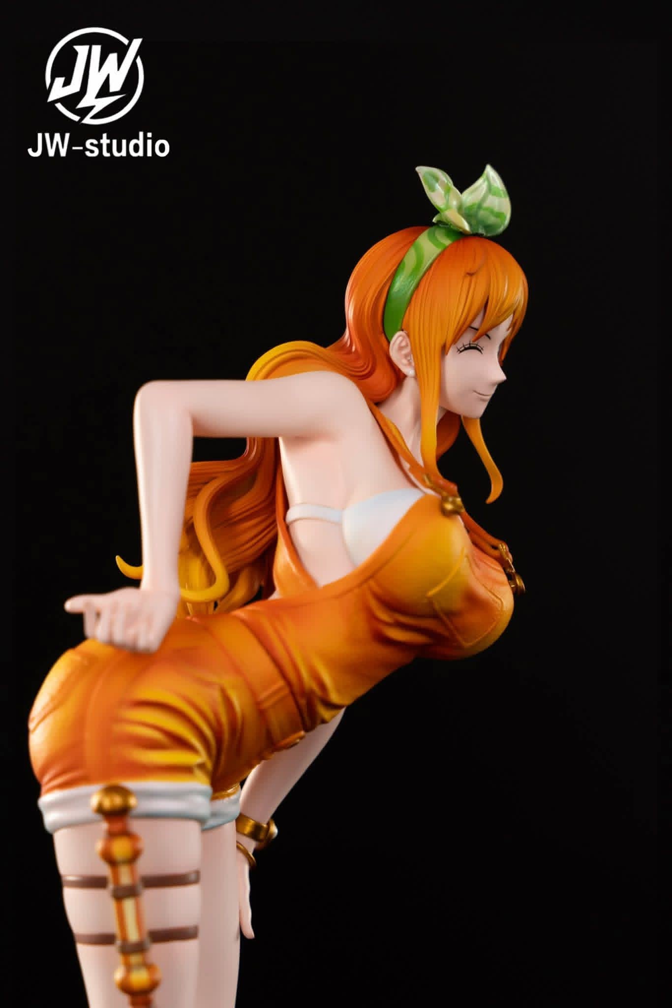 Nami resin statue JW studio anime figure