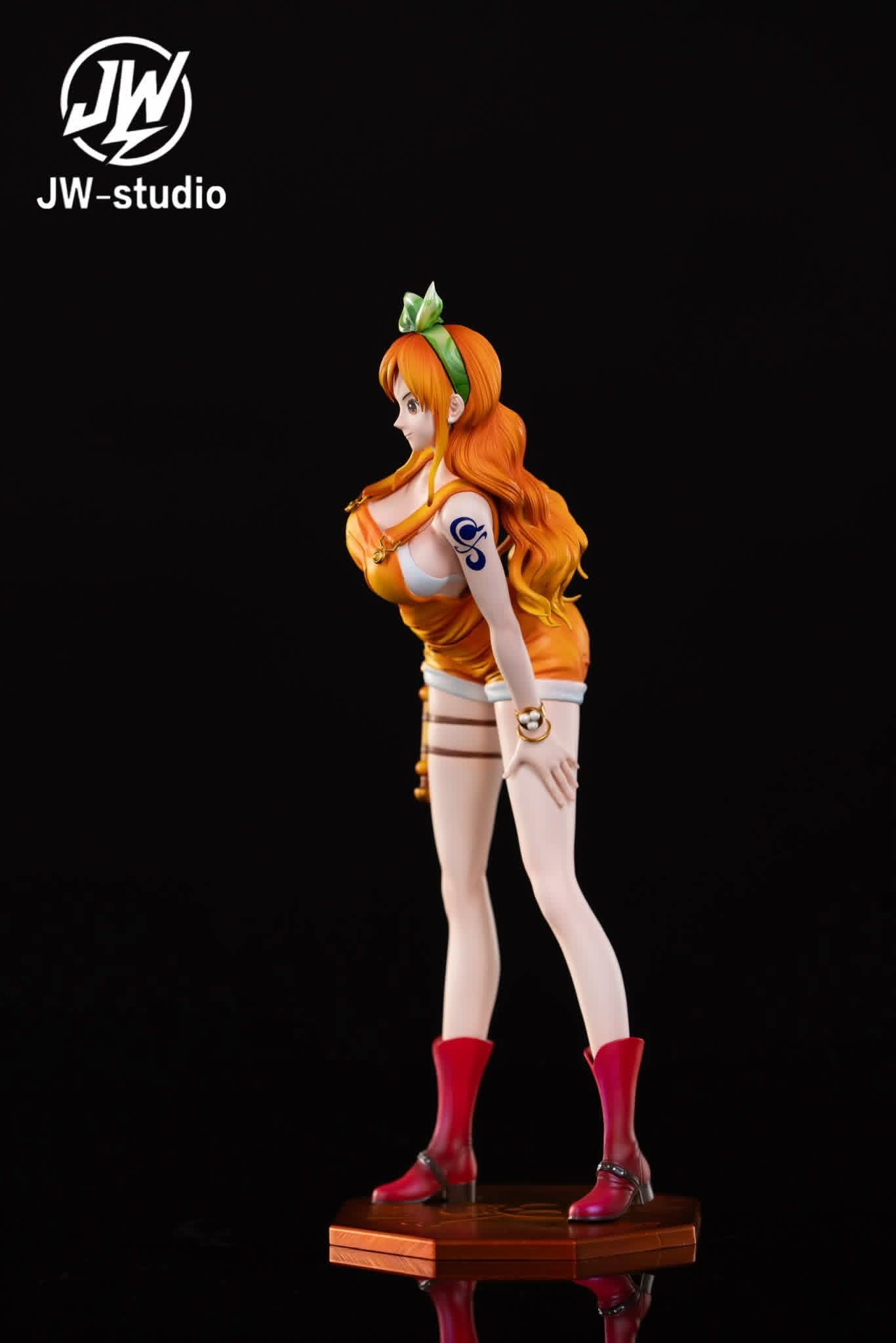 Nami resin statue JW studio anime figure