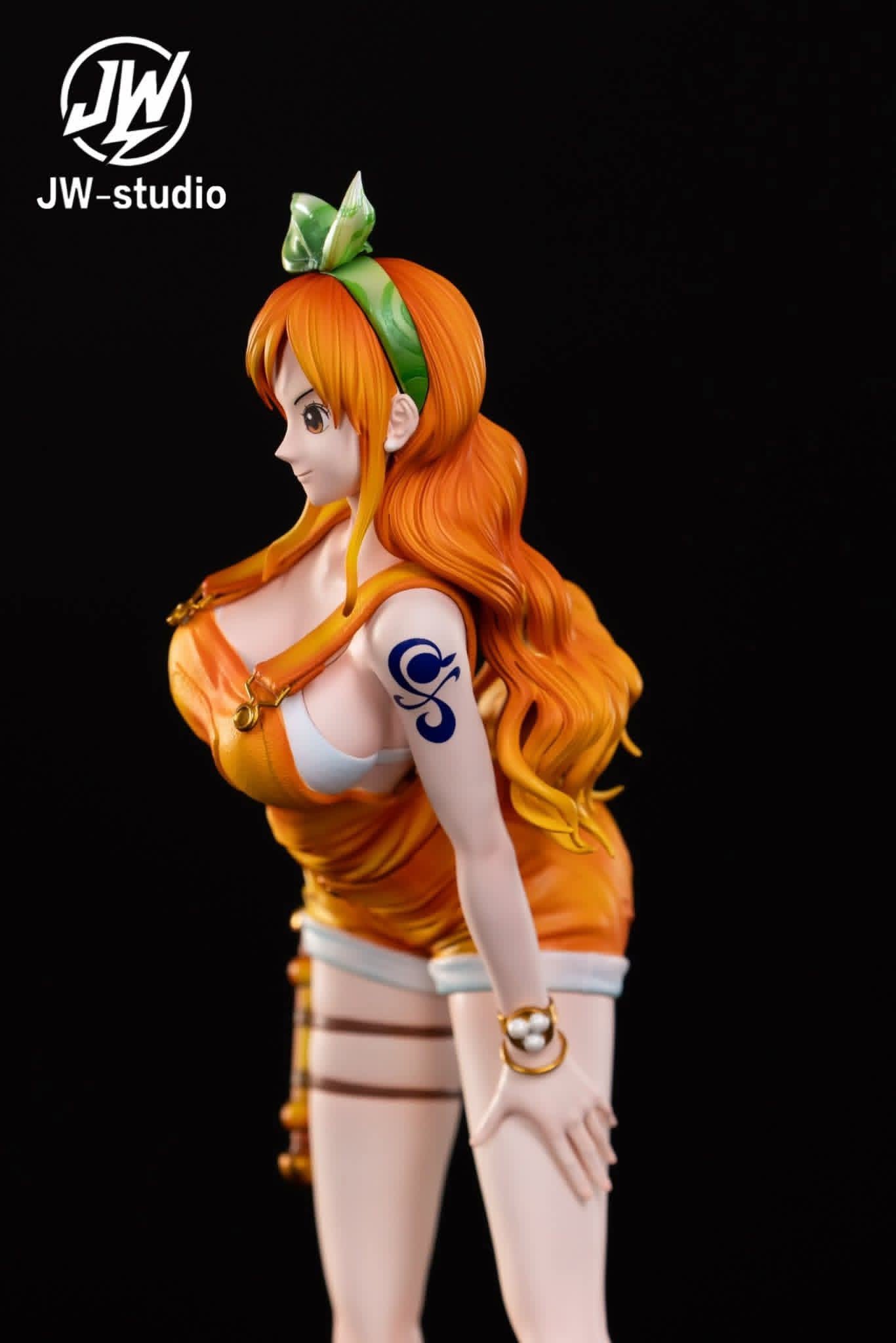 Nami resin statue JW studio anime figure