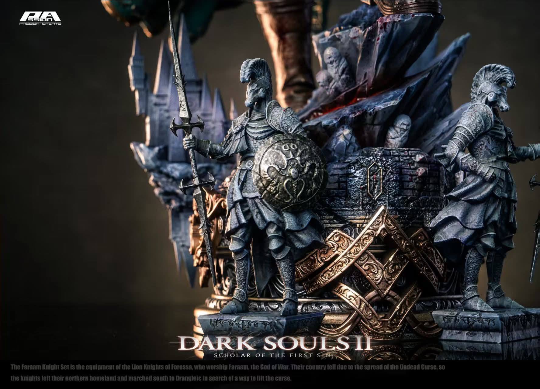 Faraam Knight resin statue PA Create Studio anime figure