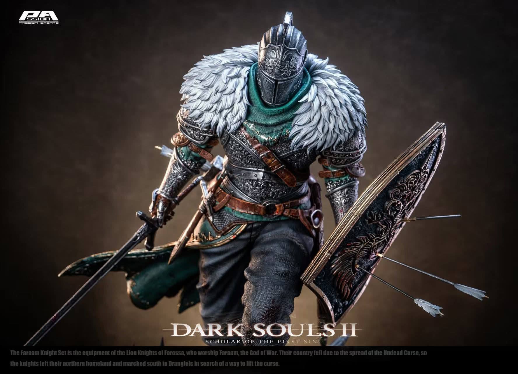 Faraam Knight resin statue PA Create Studio anime figure