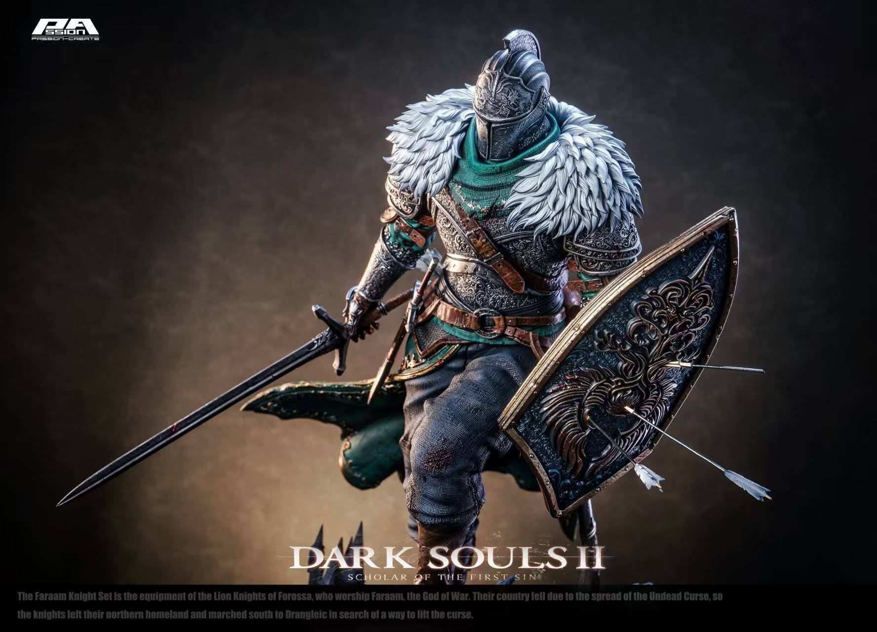 Faraam Knight resin statue PA Create Studio anime figure