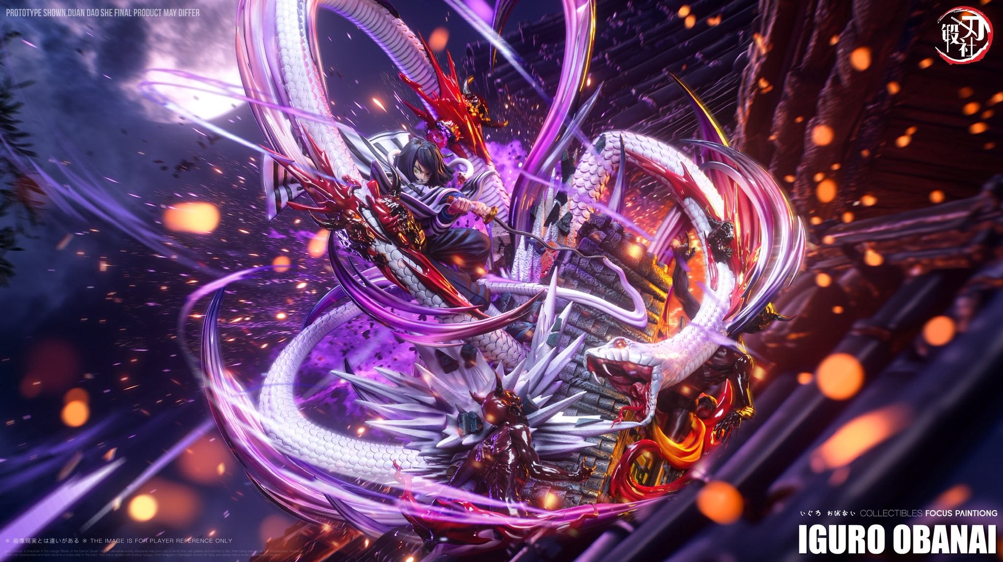 Obanai resin statue DDS Studio anime figure