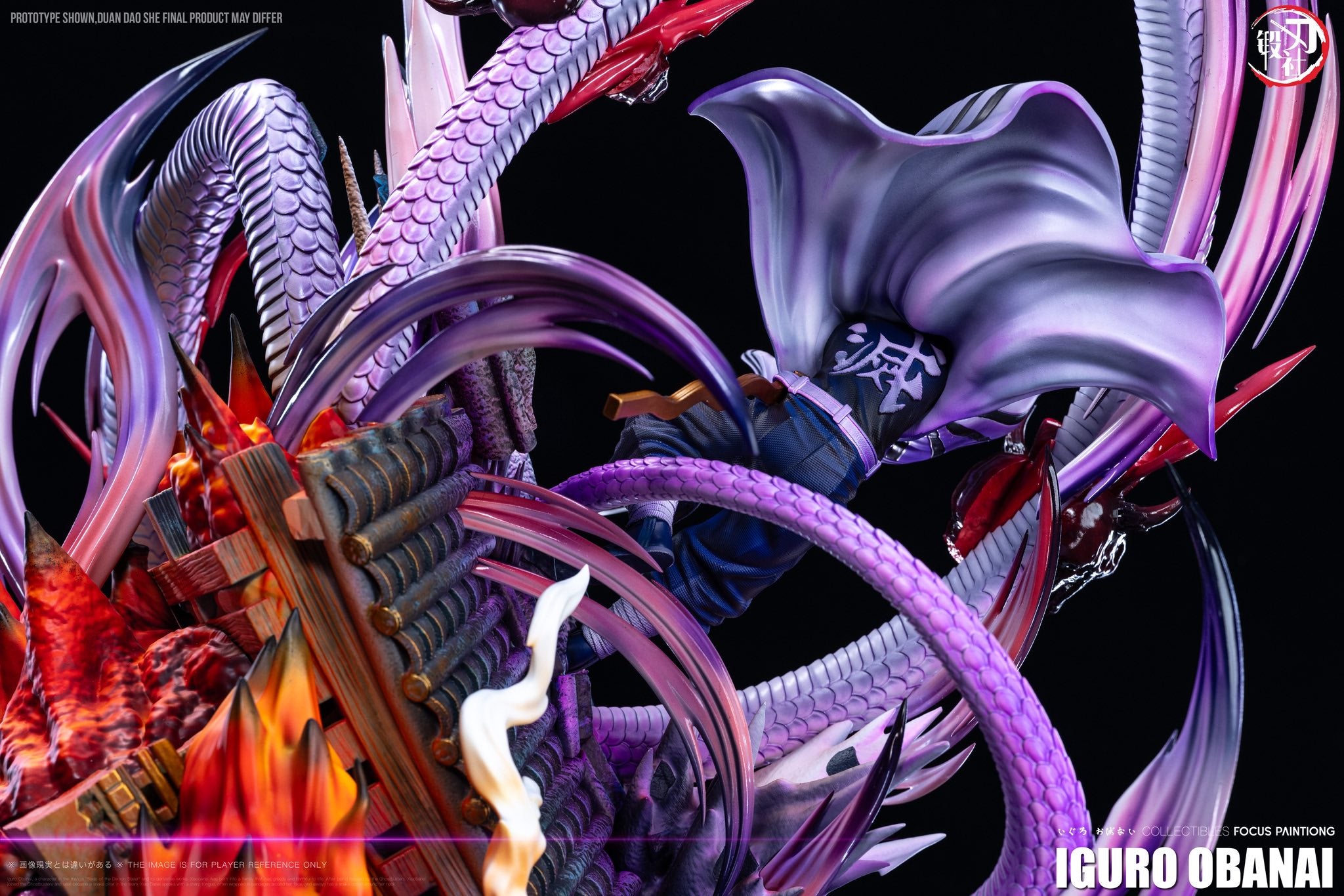 Obanai resin statue DDS Studio anime figure