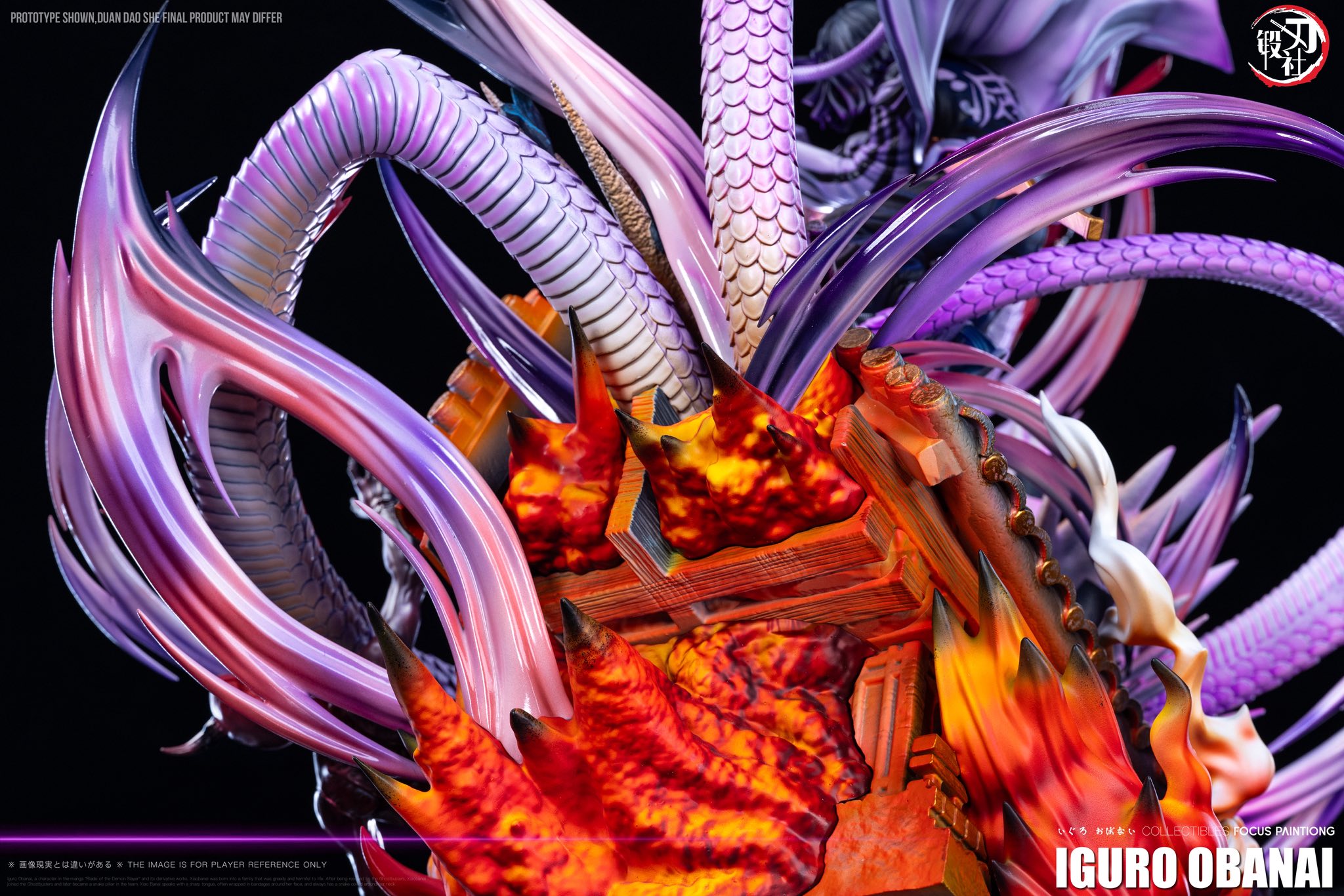 Obanai resin statue DDS Studio anime figure