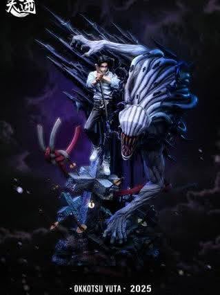 Yuta Okkotsu & Rika resin statue TianNi Studio anime figure