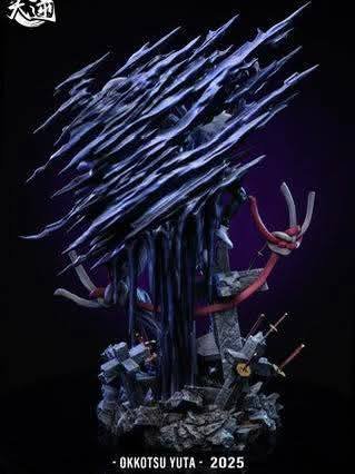 Yuta Okkotsu & Rika resin statue TianNi Studio anime figure